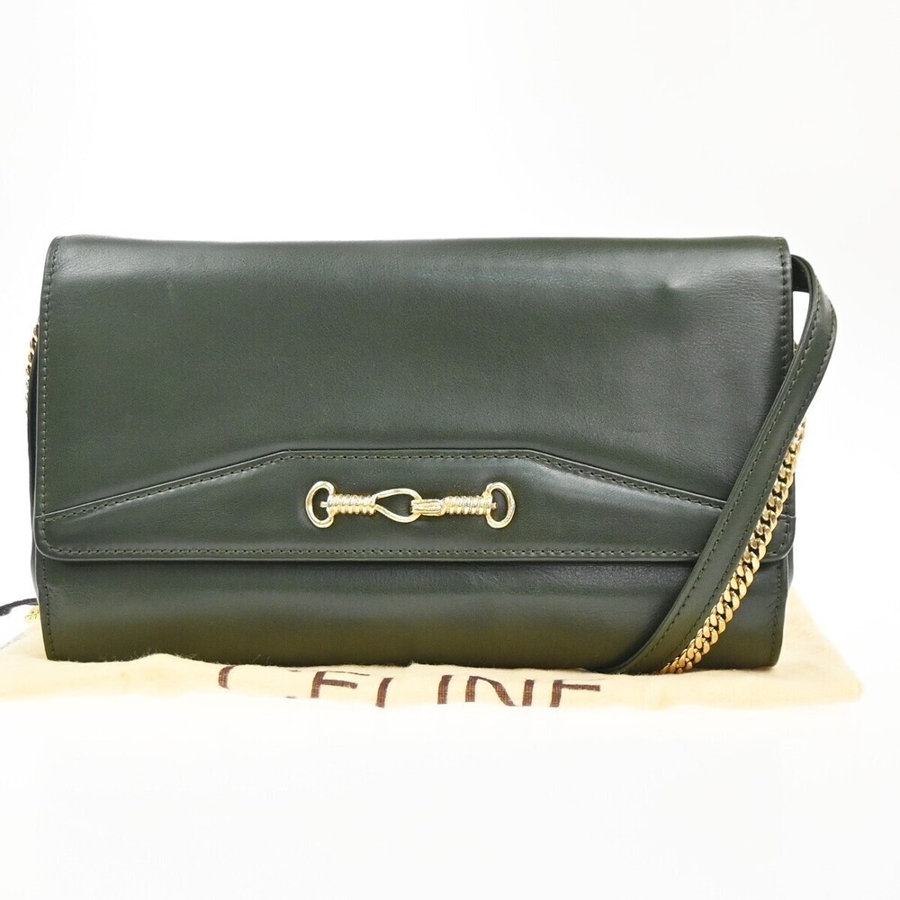 Celine Vintage Leather